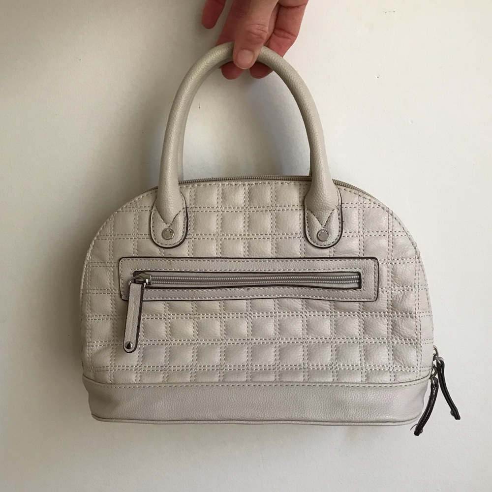 Tignanello Leather Quilted Purse
